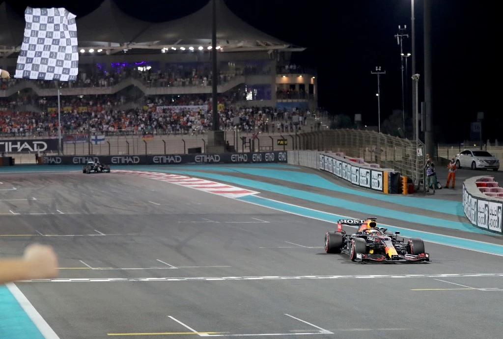 Red Bull’s Verstappen ultimately won his first world title in somewhat controversial fashion last year in Abu Dhabi. (AFP/File Photo)