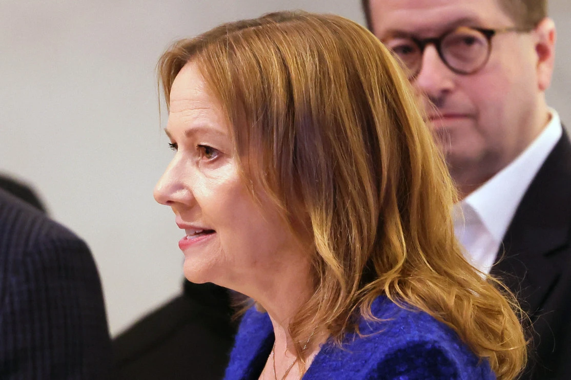 GM CEO Barra says electric vehicles to be profitable by 2025