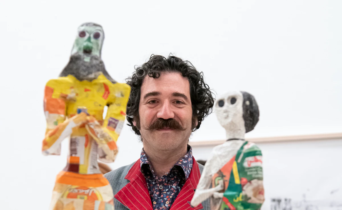 How Michael Rakowitz is ‘reappearing’ the lost artifacts of Iraq