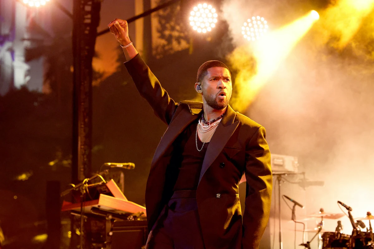 Dave, Usher perform at Abu Dhabi’s F1 concert
