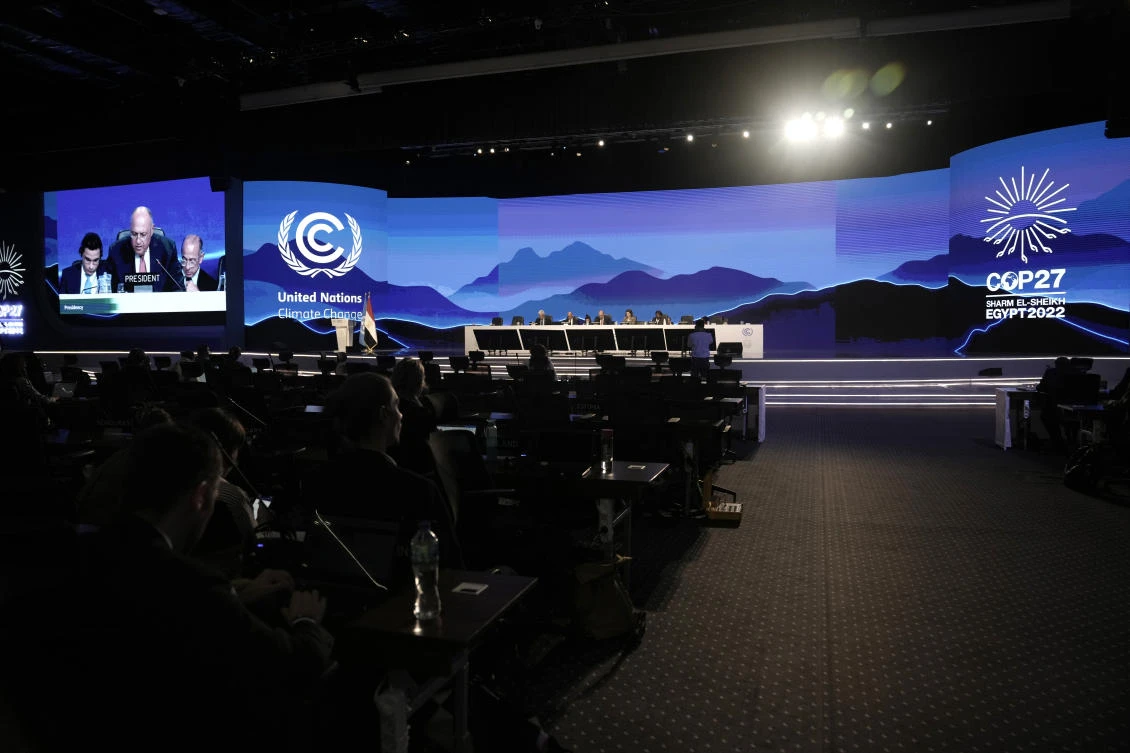 UN climate talks in Egypt head into overtime