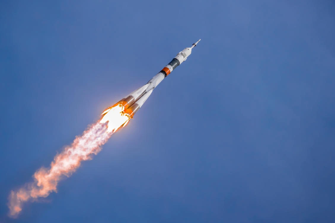 The 545-kg rocket, developed by space startup Skyroot, took off from the Indian space agency’s launch site near Chennai and hit a peak altitude of 89.5 kilometers (km). (File/Shutterstock)