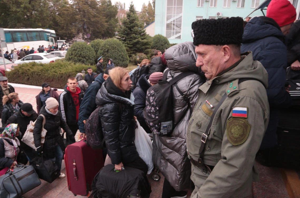 Russia said on Friday it was strengthening positions on the Crimean peninsula, annexed from Ukraine in 2014. (File/AFP)