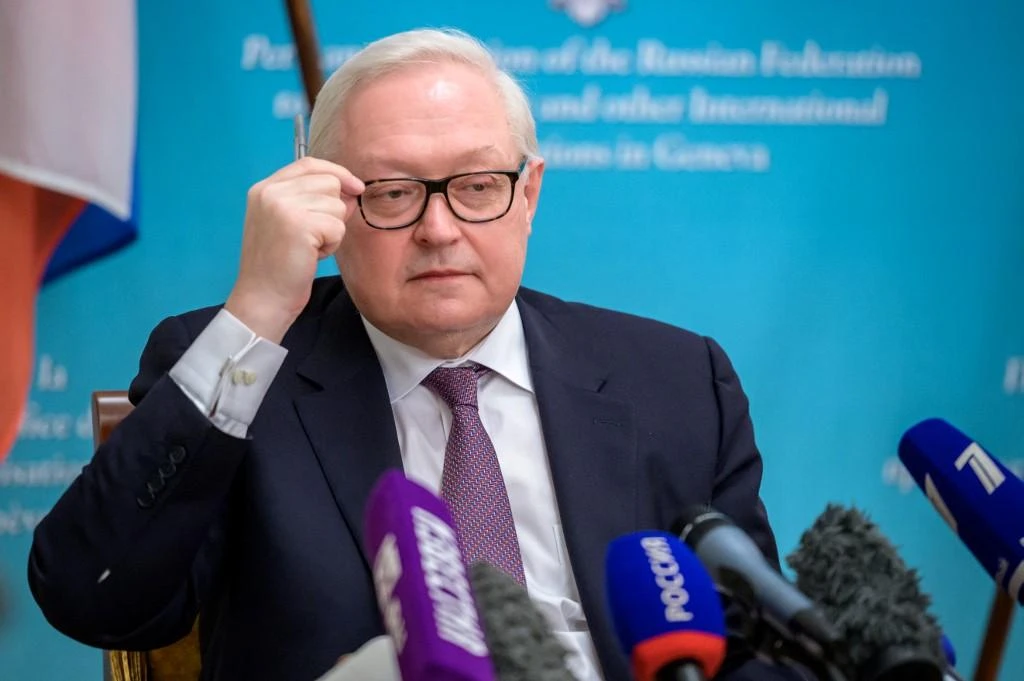 Moscow’s deputy foreign minister Sergei Ryabkov earlier indicated there was nothing to talk about with the US on the subject of Ukraine. (AFP file photo)