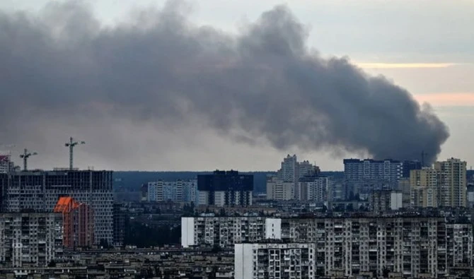 Ukraine says ‘nearly half’ of energy grid battered by Russia