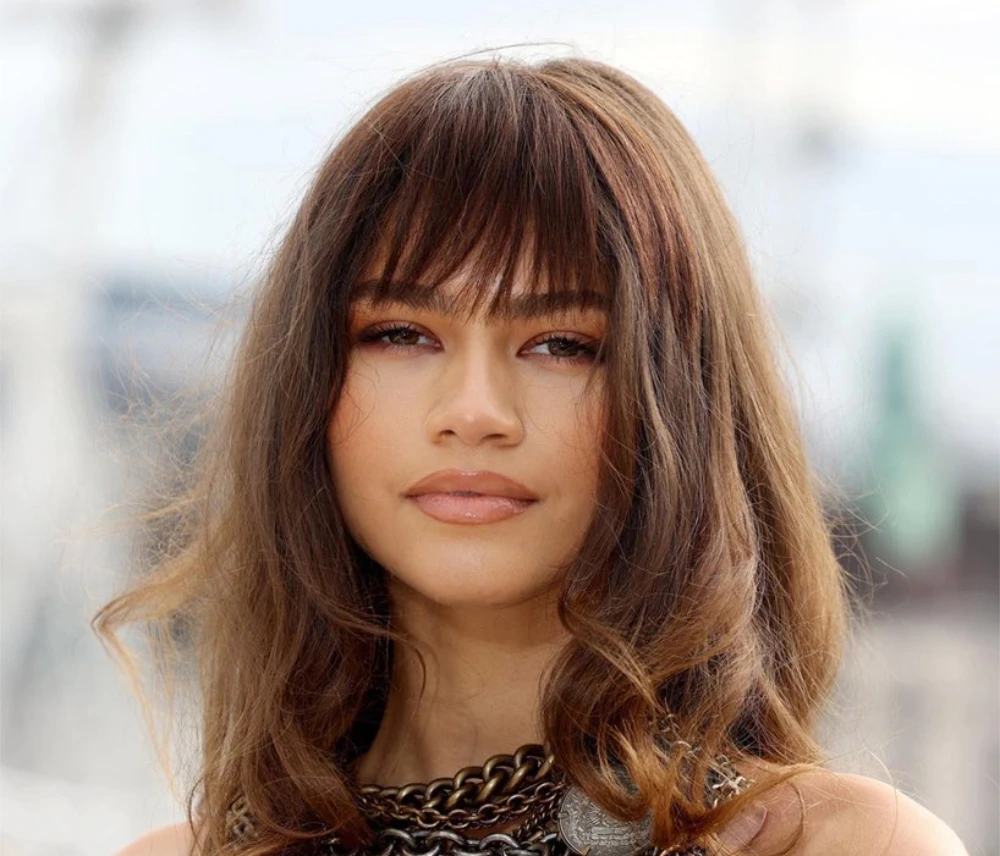 Zendaya shares snap of Arrakis from Dune set in UAE desert