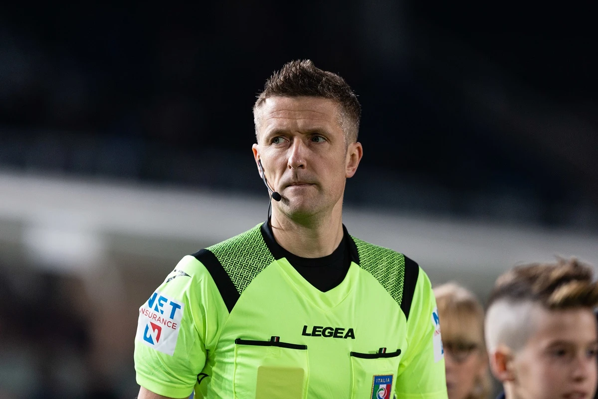 FIFA picked Italian referee Daniele Orsato for Sunday's match between host Qatar and Ecuador. (Shutterstock)