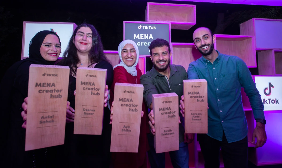TikTok announces winners of inaugural Creator Hub Awards