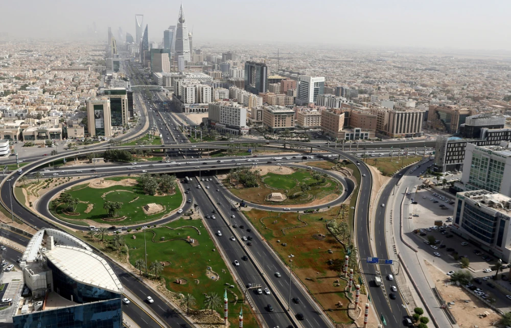 General view of Riyadh city, Saudi Arabia. (REUTERS)
