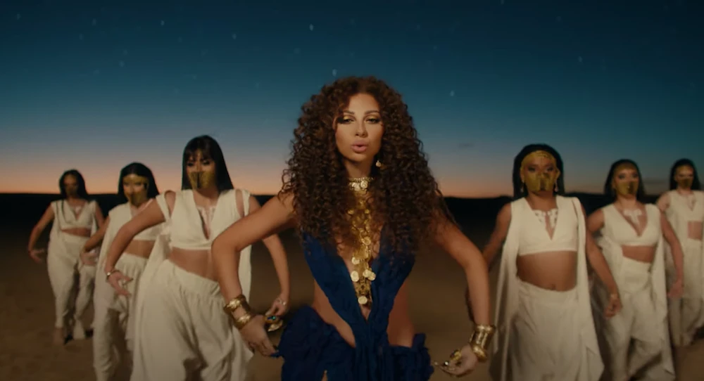 Myriam Fares joins forces with Nicki Minaj, Maluma for World Cup song