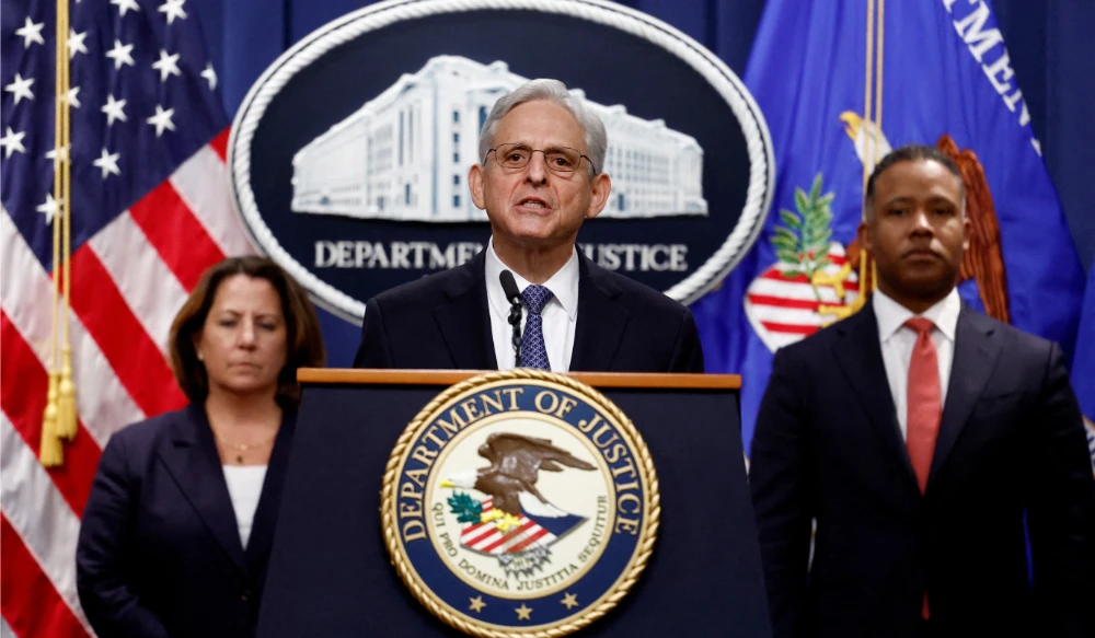 US Justice Department taps independent prosecutor for Trump probes
