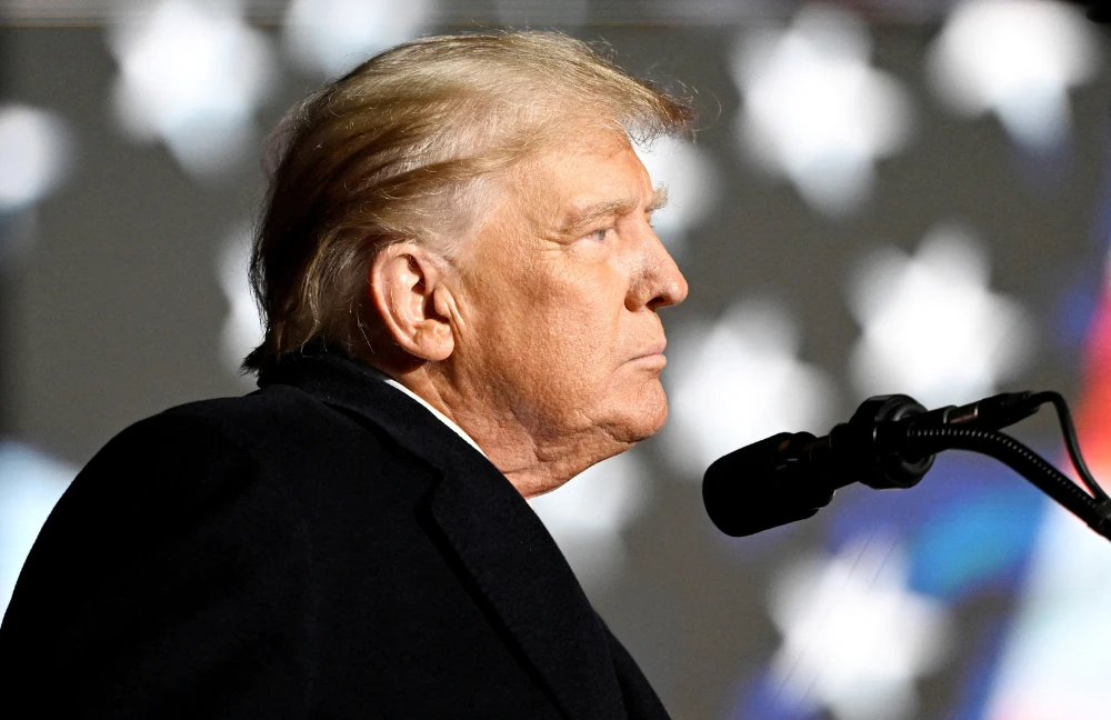 Elon Musk gleeful as Twitter users vote on reinstating Trump