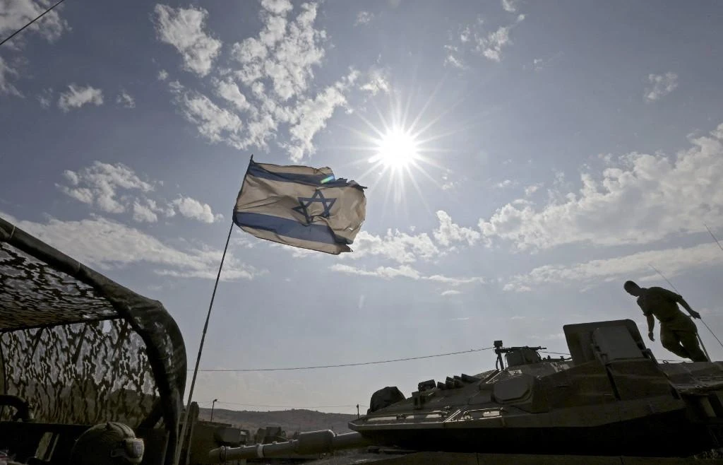 Israel has carried out hundreds of strikes on targets inside government-controlled parts of Syria in recent years. (AFP file photo)