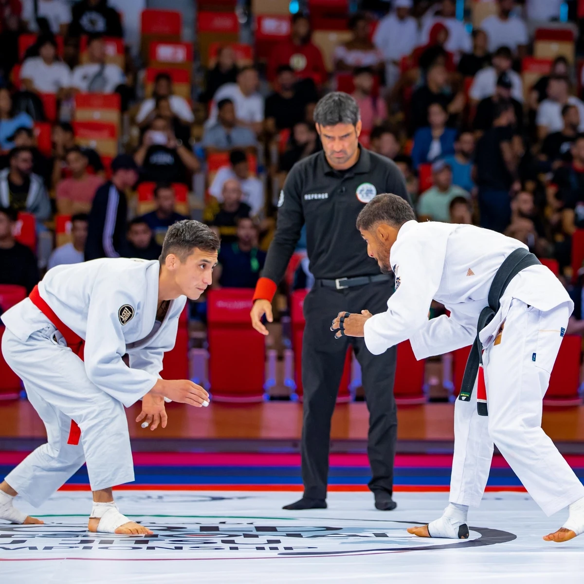 UAE and Brazil fighters shine on Day 8 of Abu Dhabi World Professional Jiu-Jitsu Championship
