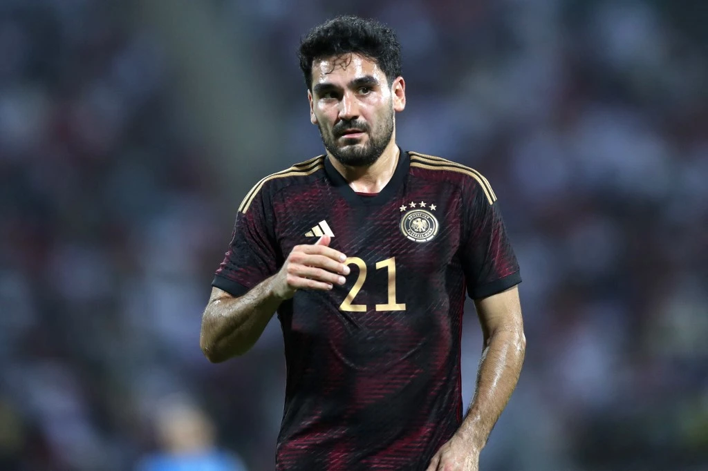 Zidane-inspired Gundogan looking to banish Germany’s World Cup anguish