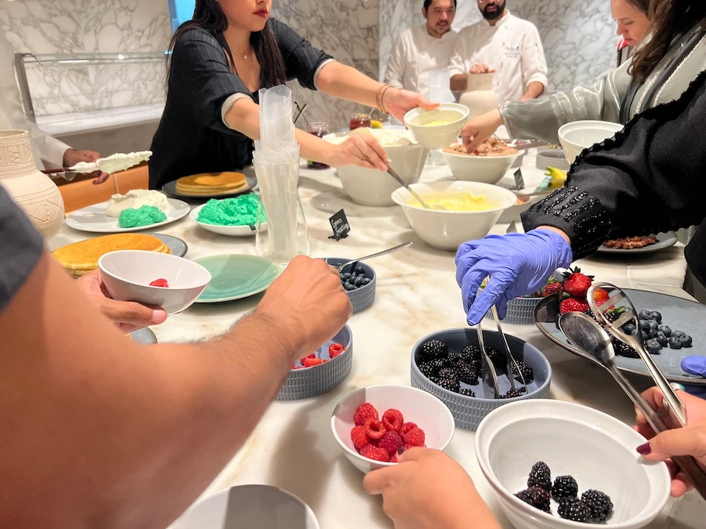 The Nordic cooking event kicked off in Riyadh with the Danish, Norwegian, Swedish and Finnish embassies promoting New Nordic cuisines. (Supplied)