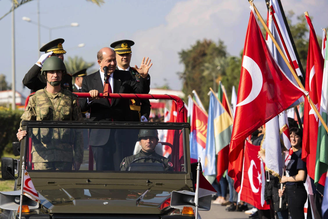 ‘Stateless’ Turkish Cypriots protest over lack of formal IDs
