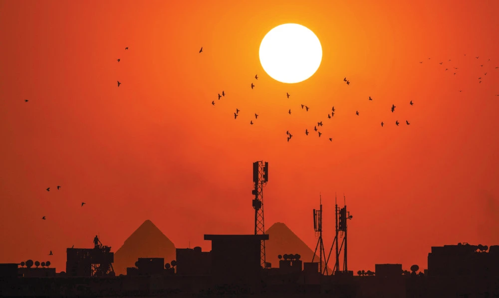 Egypt came in second with investments totaling $113 million in 18 deals, massive upturn compared to its total of $8 million raised in September. (AFP)