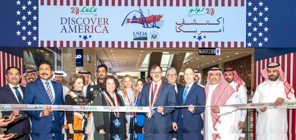 The event was officially inaugurated at the LuLu store in Atyaf Mall, Riyadh.
