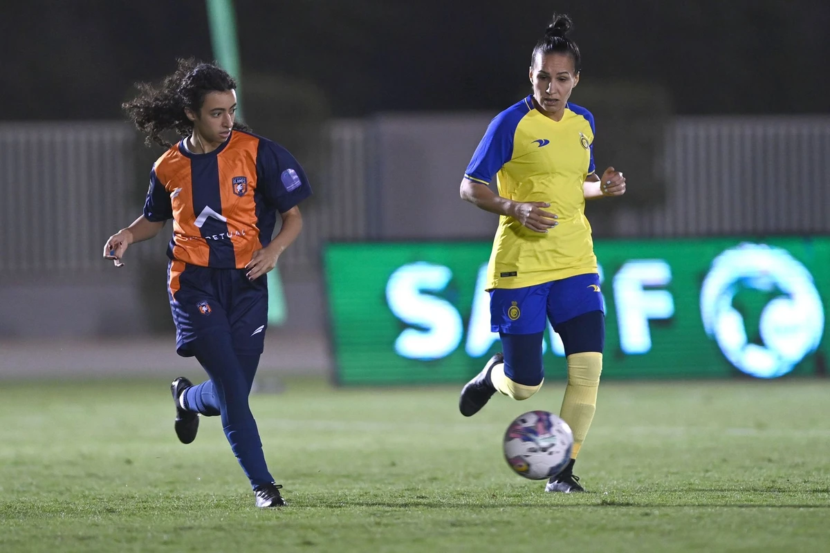 Al-Nassr maintain lead at the top of Saudi Women’s Premier League table