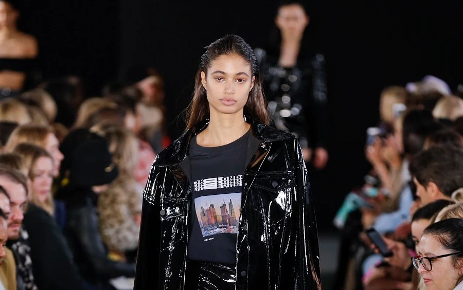 The model is a runway favorite and has hit the catwalk for a number of luxury fashion houses. (File/ Getty Images)