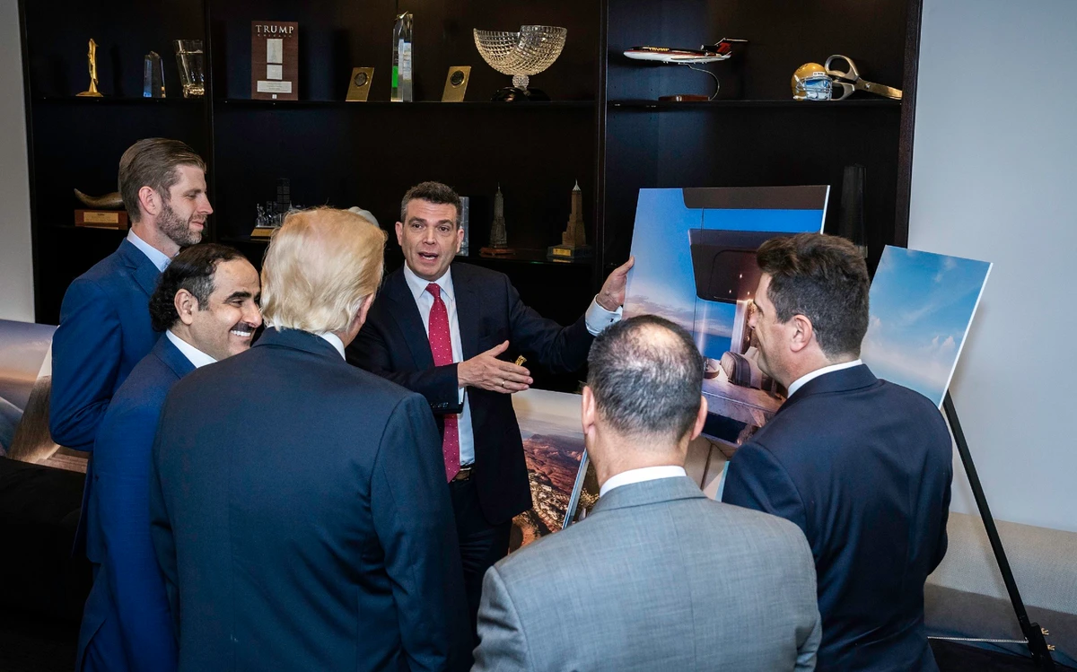 Dar Al Arkan signs deal with Trump Organization to develop resort in Oman
