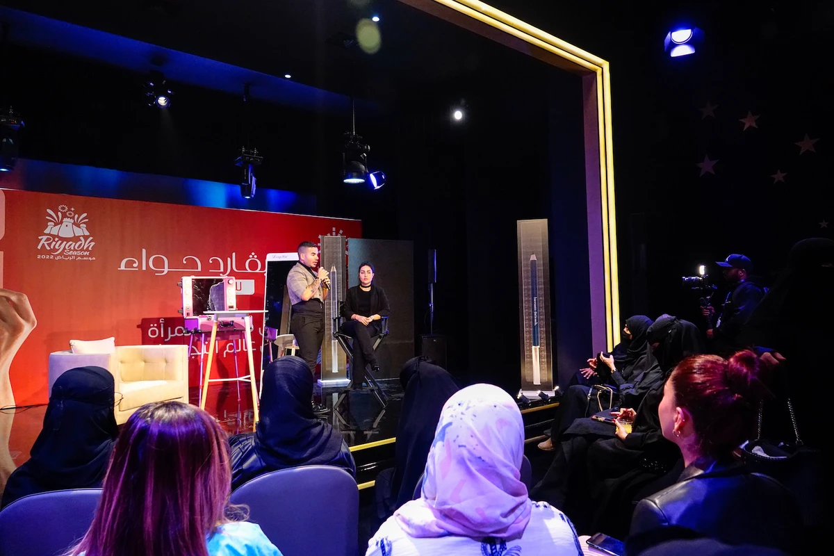 International beauty experts share tips on perfect makeup in Riyadh