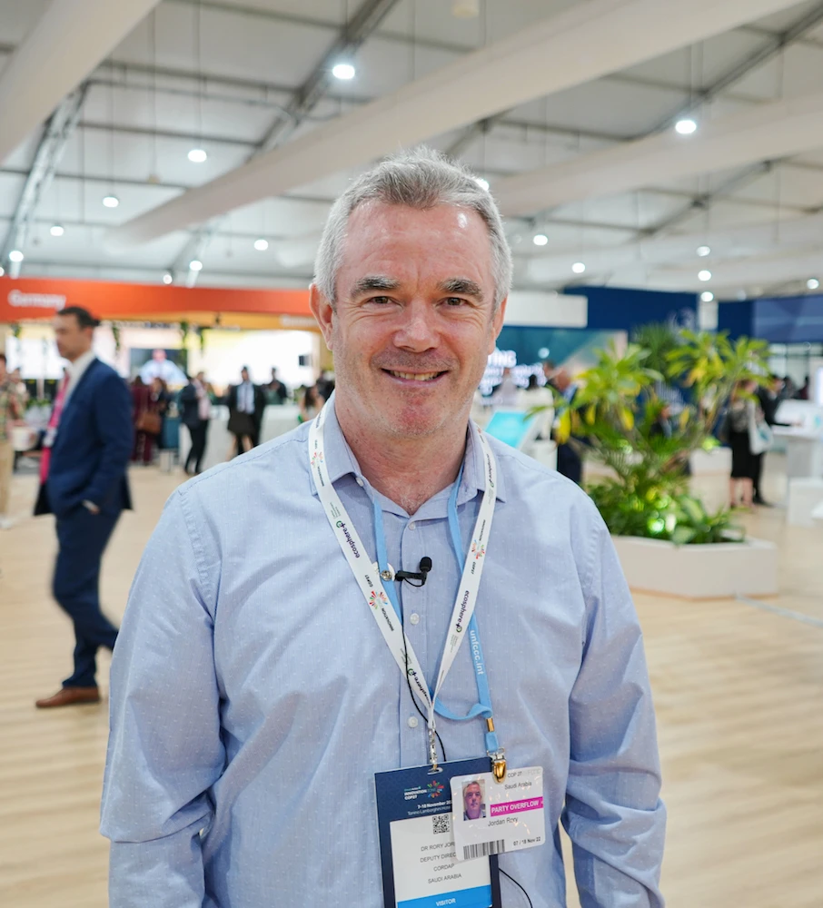 Coral reef progress from Saudi G20 presidency must continue, says CORDAP chief