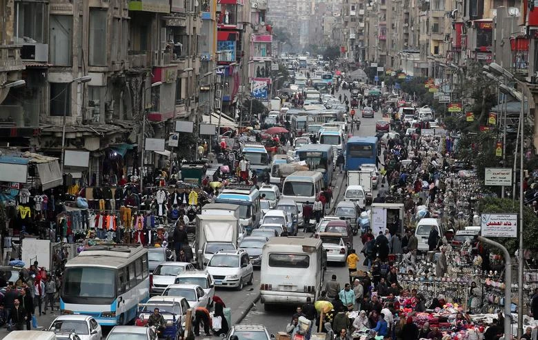 Egypt has been ranked first in terms of population in the North African region, with 104.2 million, and placed third on the continent behind Nigeria and Ethiopia. (Reuters/File Photo)