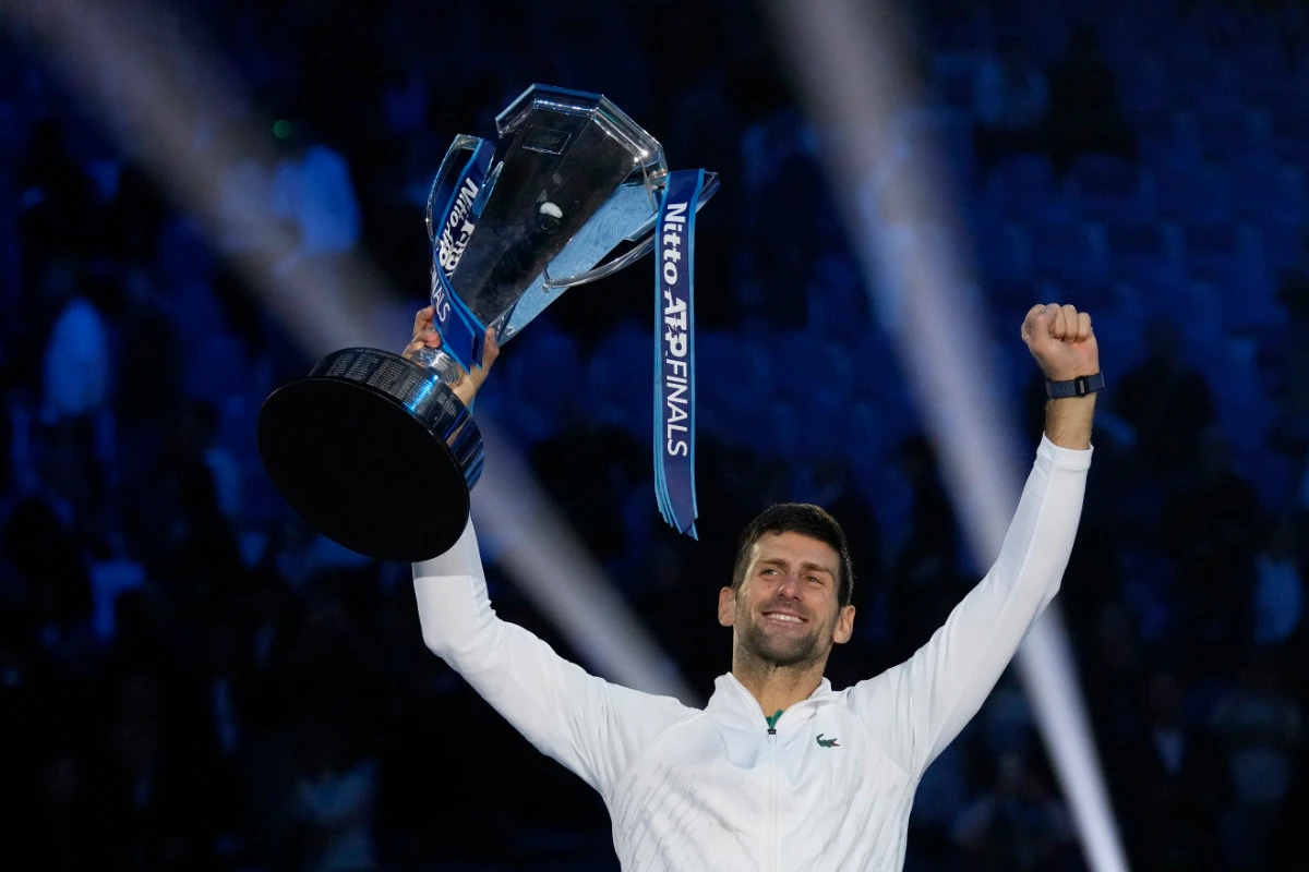 Djokovic sweeps past Ruud to win sixth ATP Finals crown