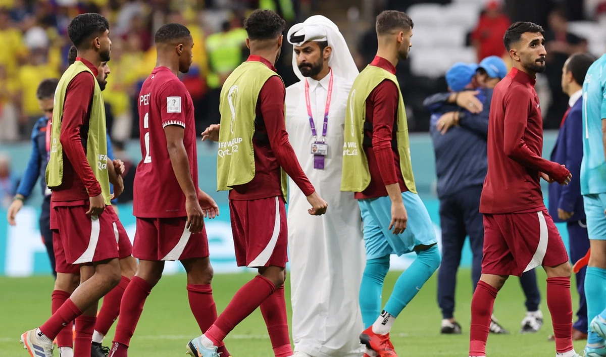 England launch bid for World Cup glory after Qatar slump to defeat