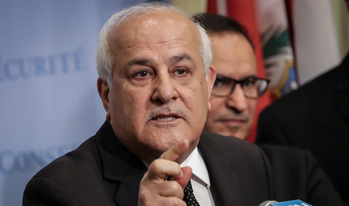 Palestine has ‘natural, legal right’ to become full state member of UN – envoy