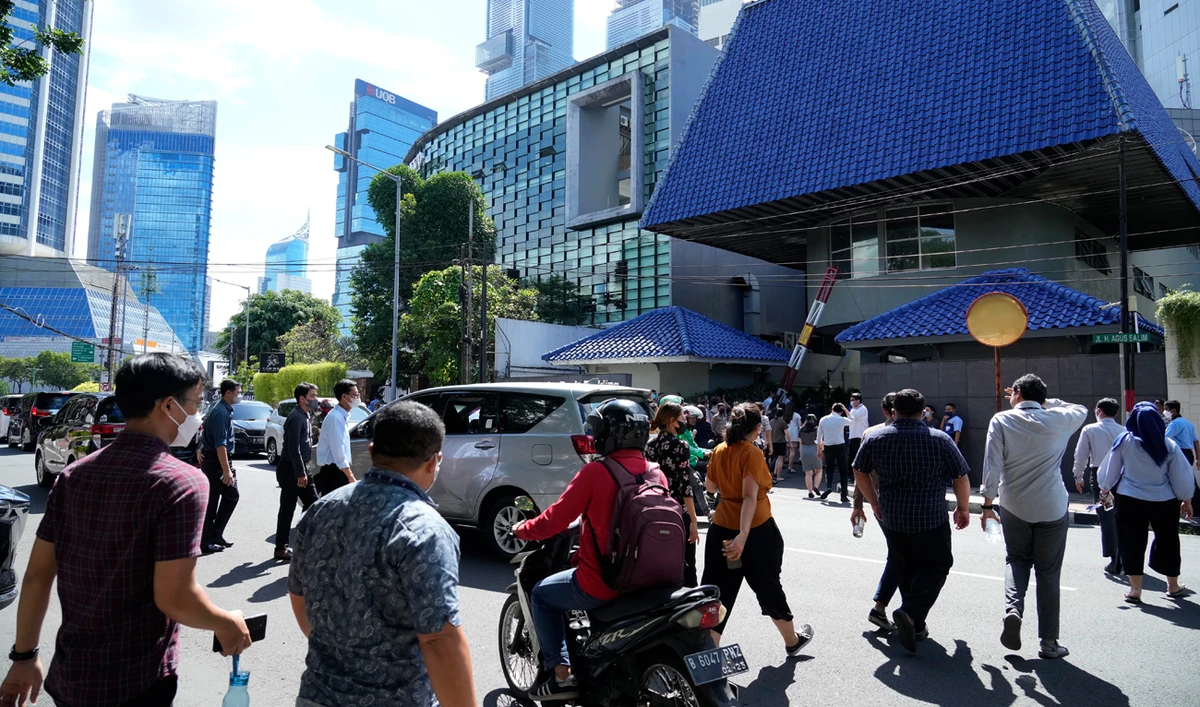 At least 46 dead as earthquake shakes Indonesia’s Java island