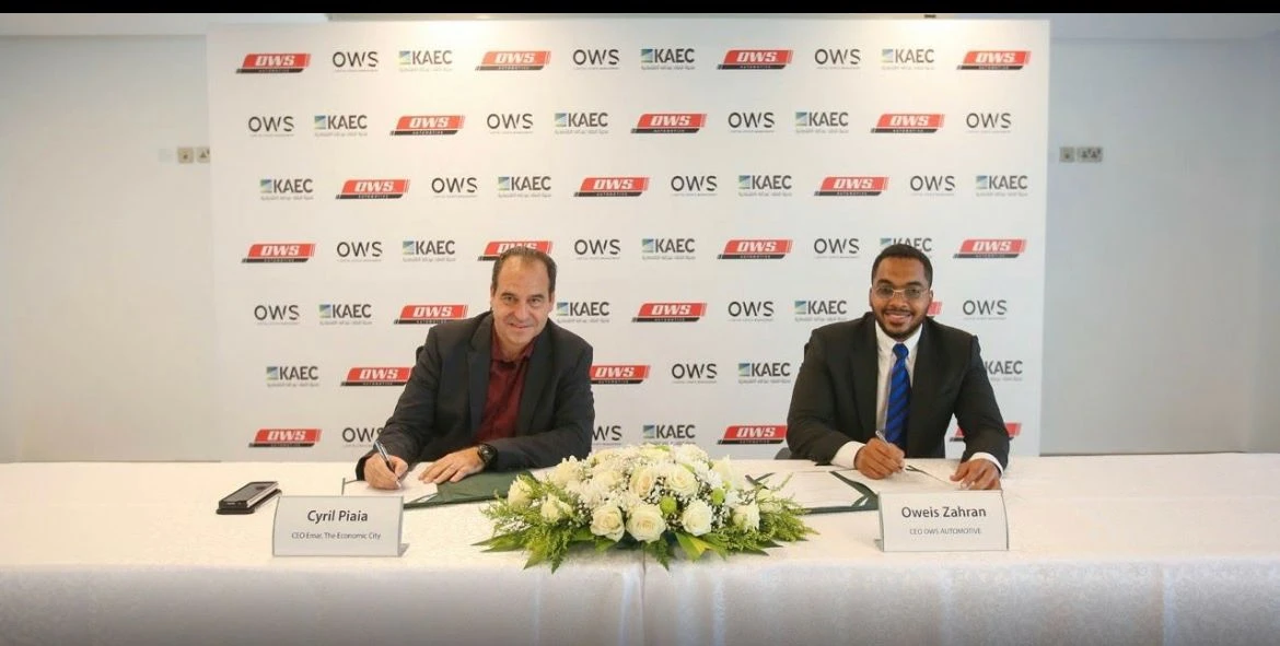 KAEC partners with OWS to establish automotive facility