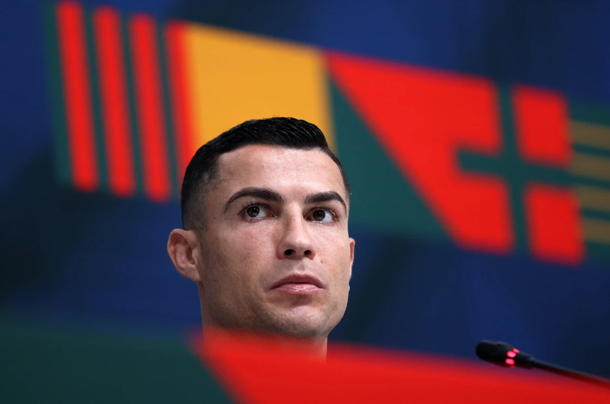 Ronaldo says row with Man Utd ‘won’t shake’ Portugal team
