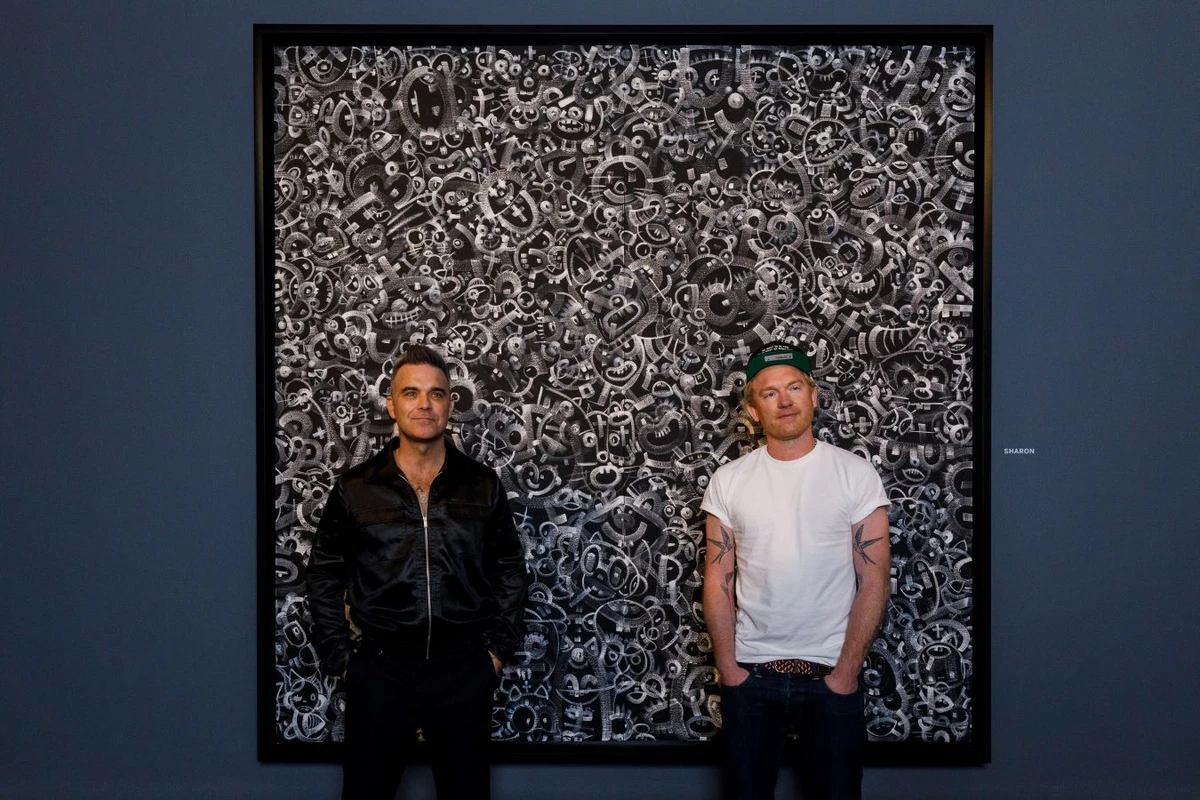 Sotheby’s Dubai to debut sophomore exhibition by Robbie Williams and Ed Godrich