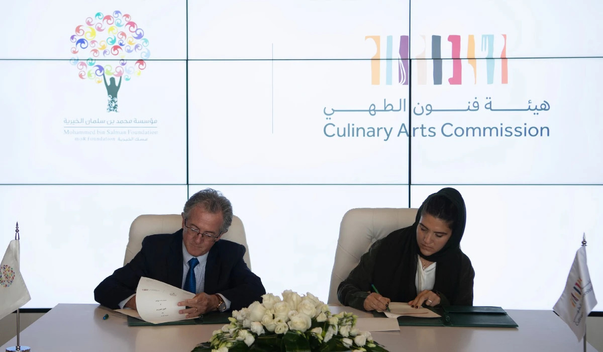 Saudi culinary talents’ recipe for success