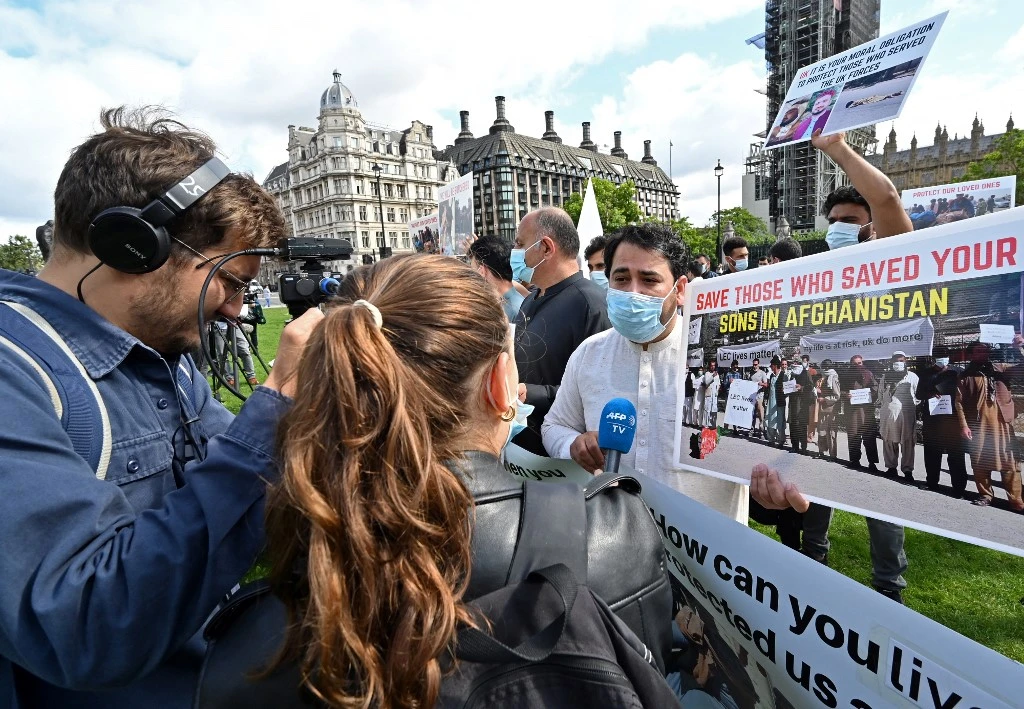 ‘Show of respect’: UK campaign urges medals for Afghan interpreters