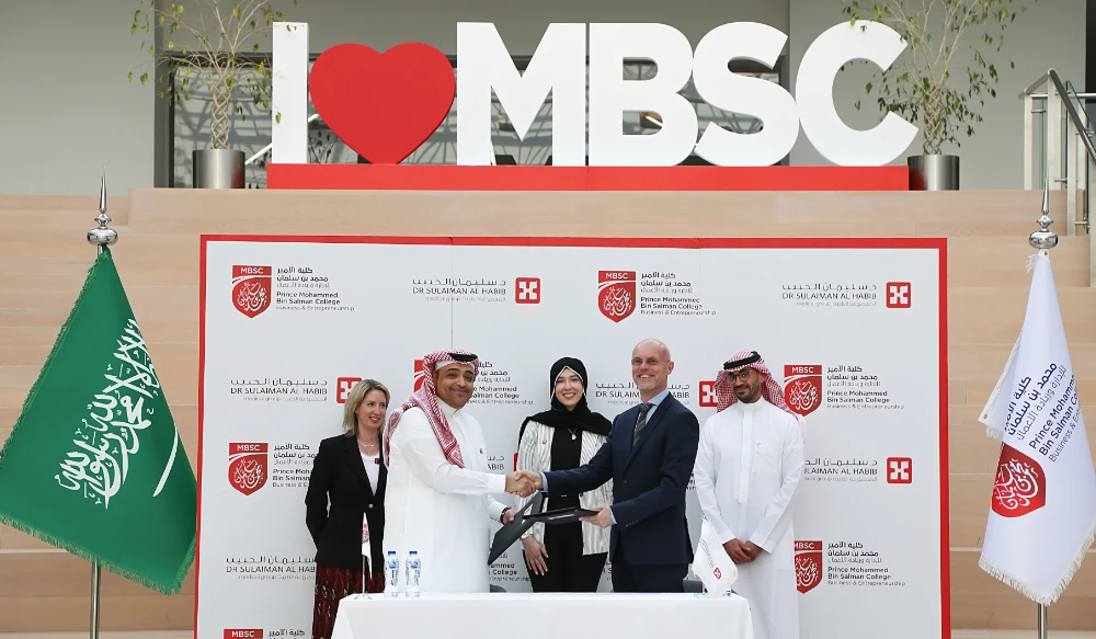 MBSC inks deal with Dr. Sulaiman Al-Habib Group