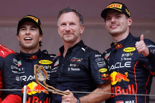 Red Bull team principal Christian Horner (C) believes Max Verstappen (L) has pulled off a season no one else could have achieved. (Reuters/File Photo)