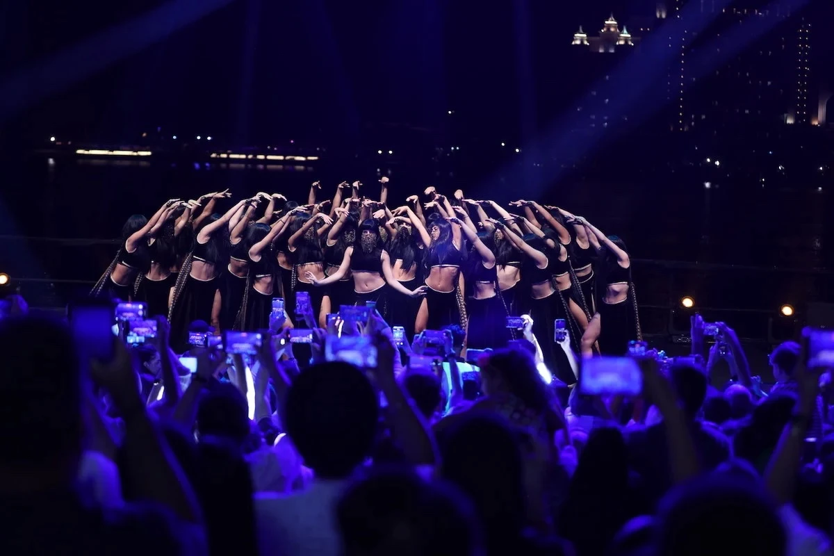 Lebanese dance troupe Mayyas perform in Riyadh