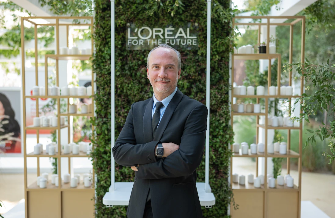Laurent Duffier, managing director of L’Oréal Middle East (AN)