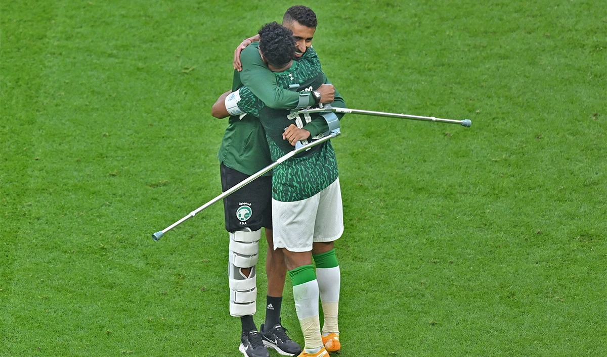 In spectacular upset in World Cup history, Saudi Arabia stun Messi, Argentina to win 2-1