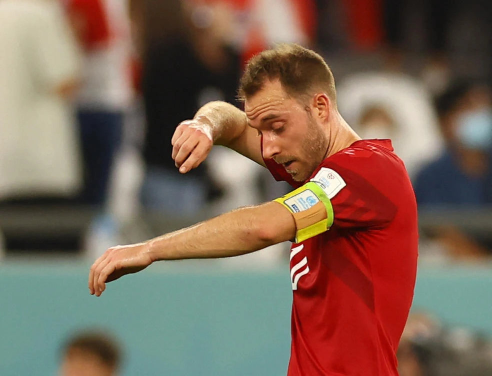 Eriksen plays at World Cup after cardiac arrest at Euro 2020
