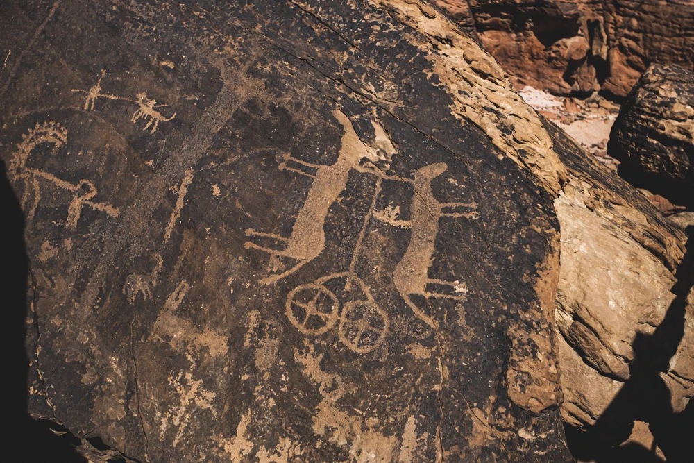 Ancient rock art is Saudi Arabia’s greatest heritage treasure — and attests to a history of human culture that stretches back 10,000 years. (Supplied)