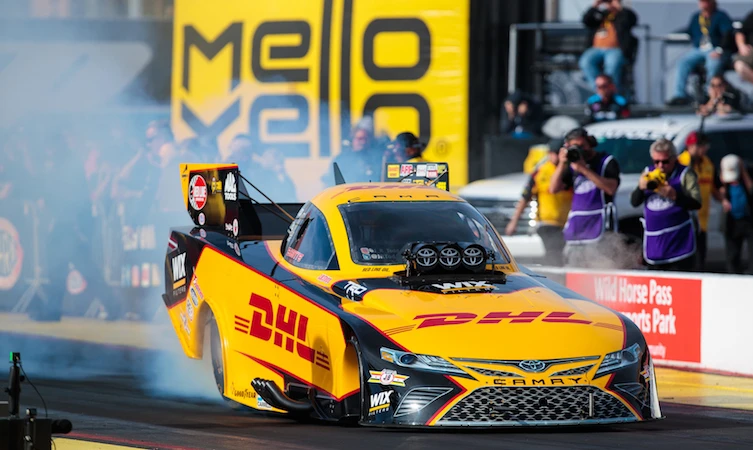 Riyadh revs up for Toyota Drag Race Championship second round
