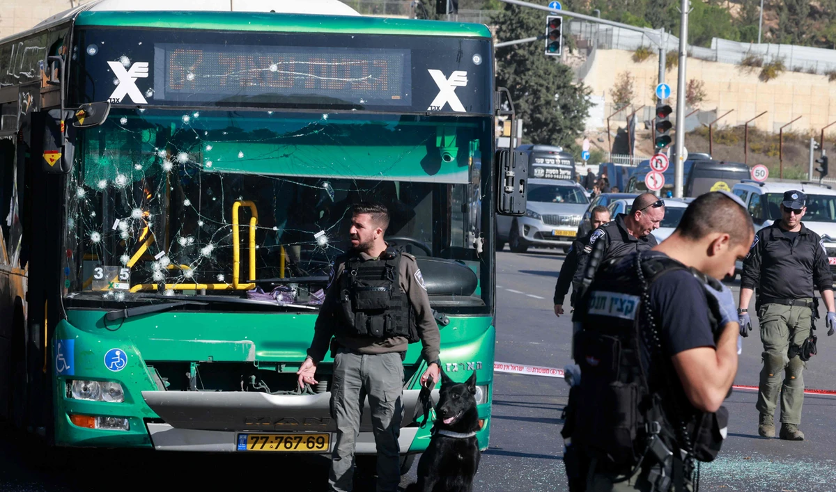 One dead, at least 15 wounded in two Jerusalem bomb ‘attacks’