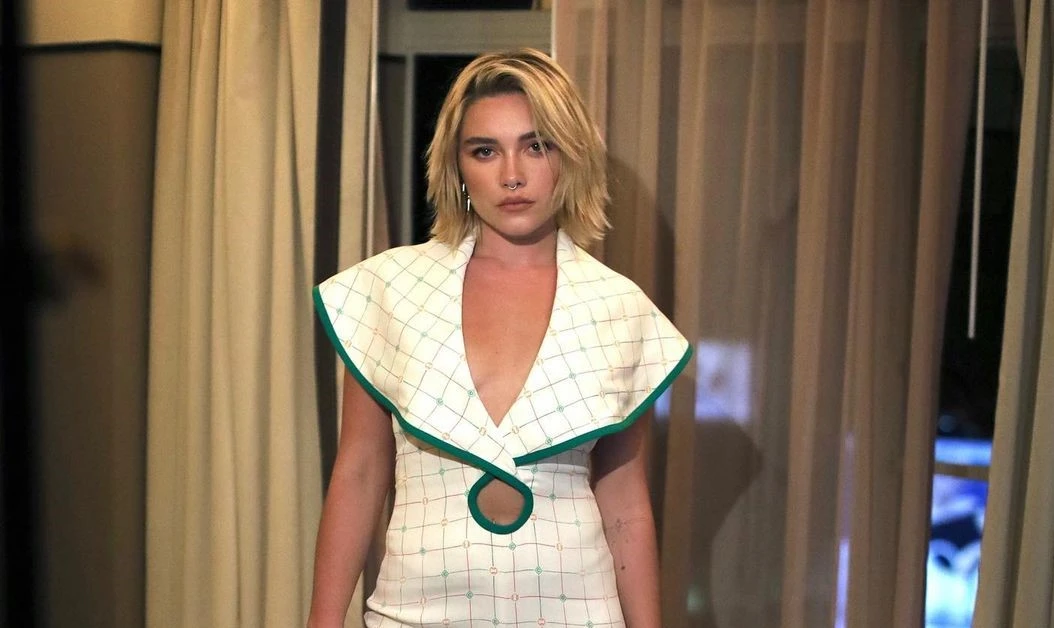 British actress Florence Pugh spotted in Moroccan label