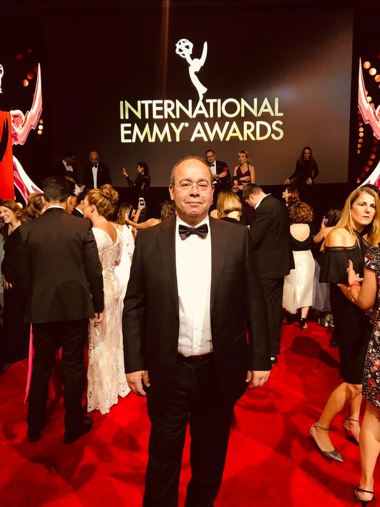 Television academy names El-Menawy Emmys member