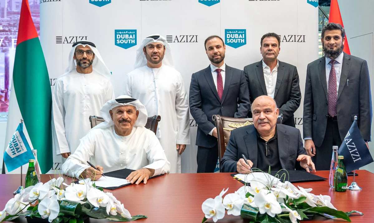 The signing ceremony took place on Nov. 21 at Azizi’s stand at Cityscape Dubai 2022.